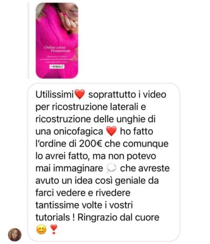 Corsi online MIDA - MIDA Nail Care