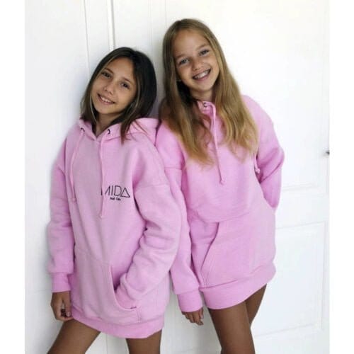 Felpa Rosa