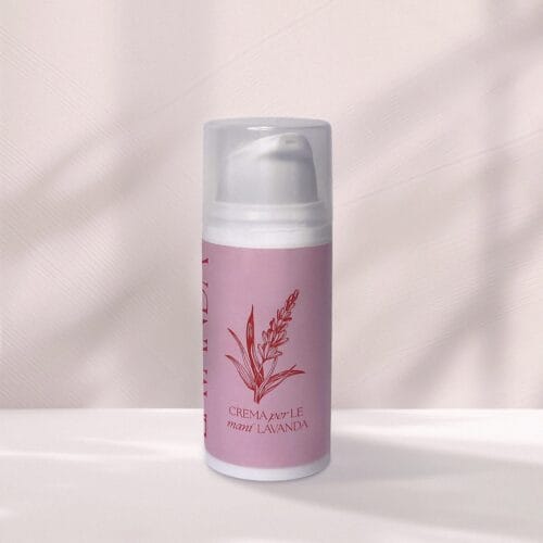 Crema mani Lavanda