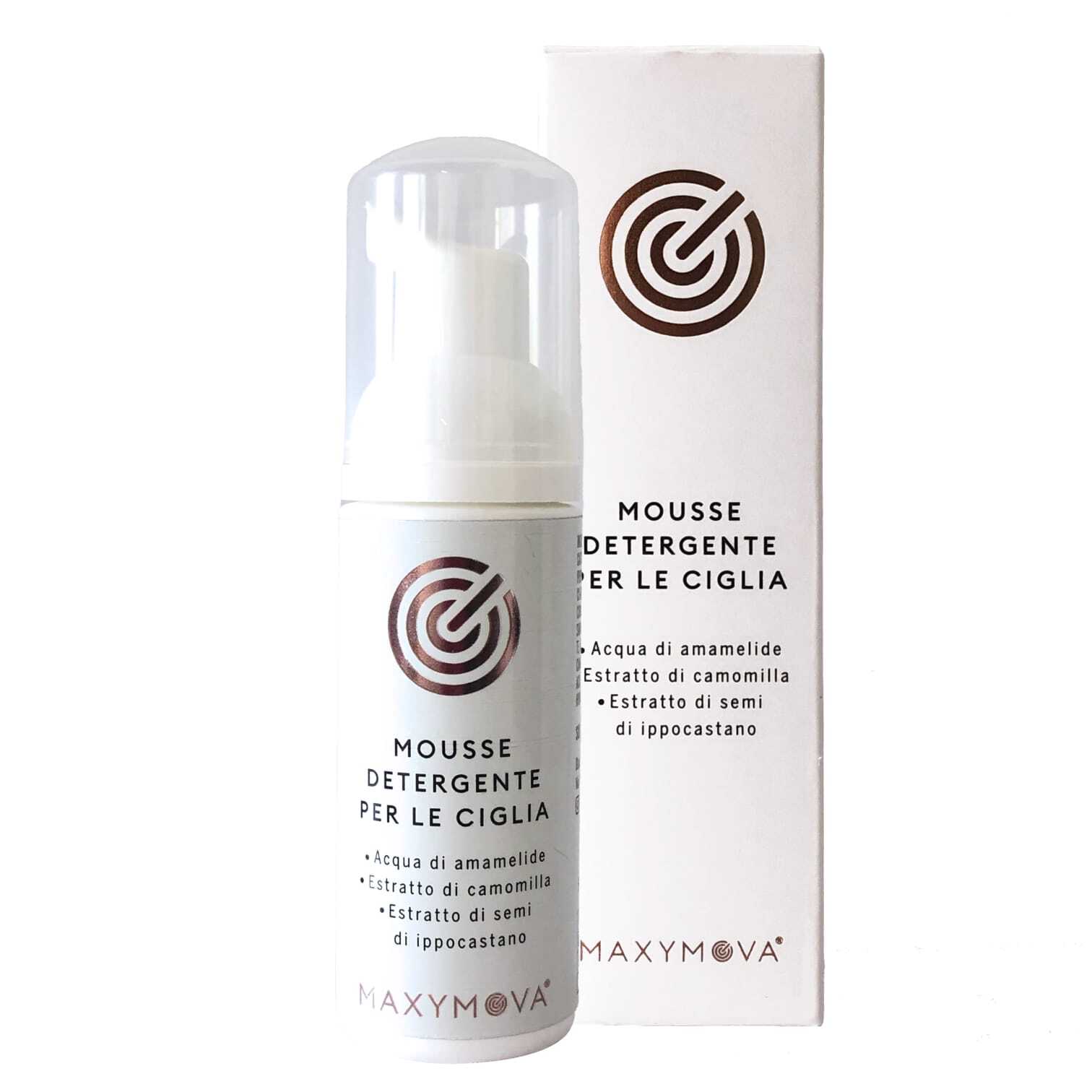 Mousse detergente per ciglia Mousse detergente per ciglia - Ciglia