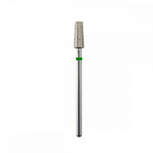 Punta Cono Tronco Verde per manicure - 0.40