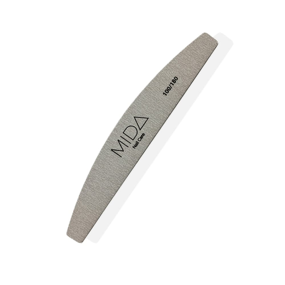 lima mezzaluna per unghie – 100/180 grit - Lime