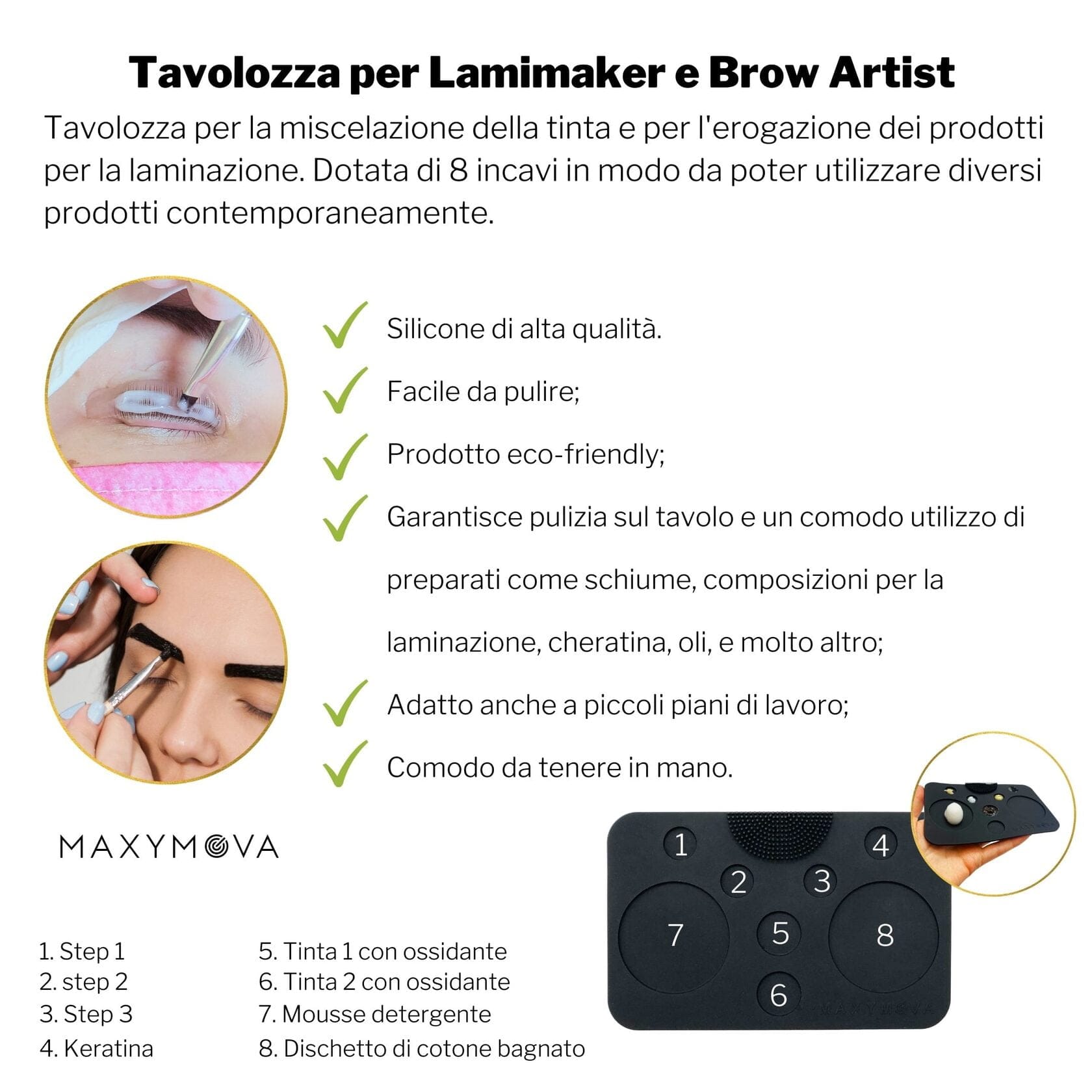 Lamipad Lamipad - Ciglia
