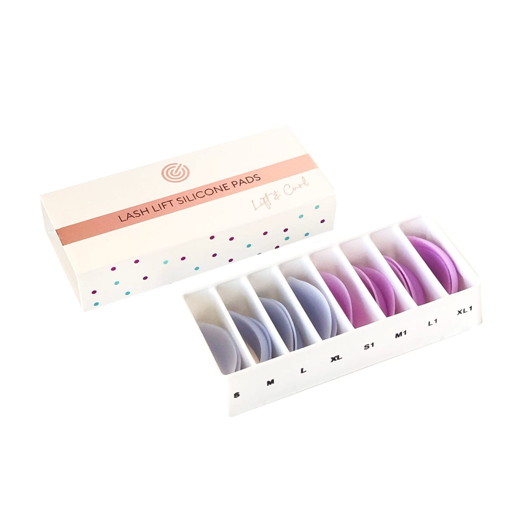 Bigodini silicone universali – per Laminazione ciglia, Curl e LIFT Bigodini silicone universali – per Laminazione ciglia, Curl e LIFT - Ciglia