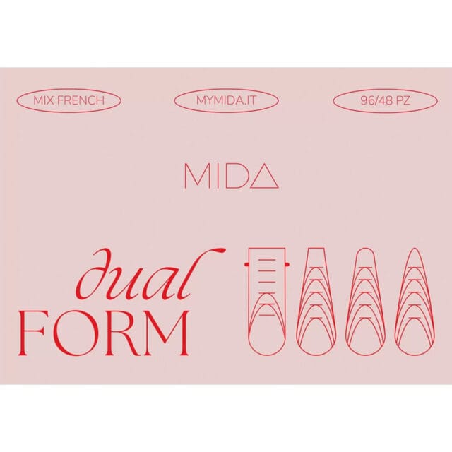 Form. Mix Dual form MIX French - MIDA Nail Care