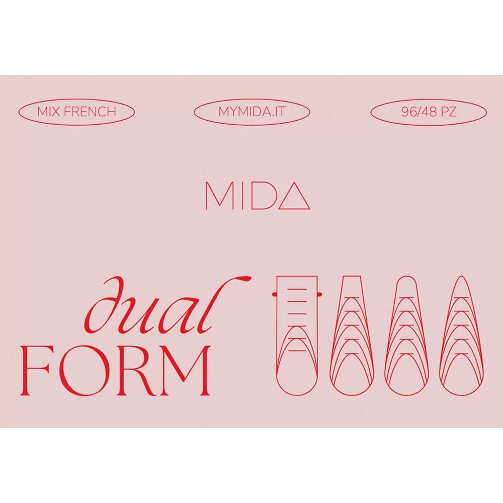 Dual form MIX French - Dual Form per ricostruzione unghie