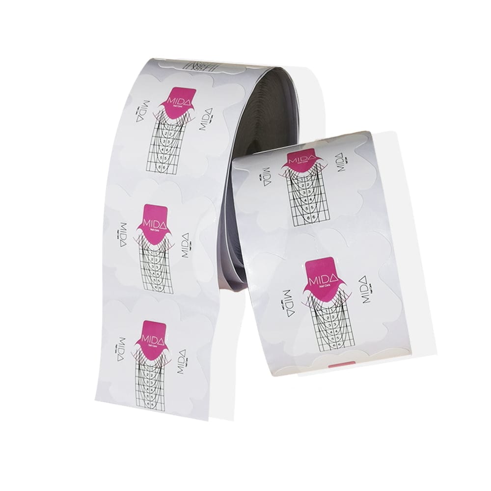 Nail Form – cartine in rotolo per ricostruzione unghie Nail Form – cartine in rotolo per ricostruzione unghie - Cartine Nail Form