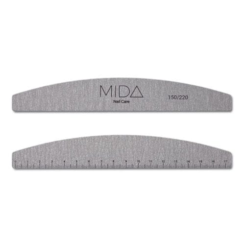 lima mezzaluna per unghie - 150/220 grit