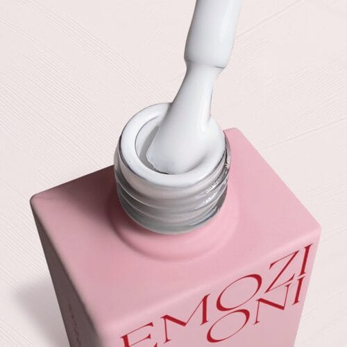 Gel Polish White 01 - colore smalto semipermanente