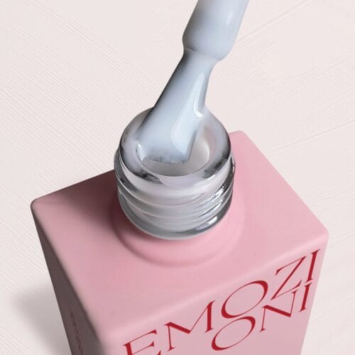 Gel Polish White 02 - colore smalto semipermanente lattiginoso