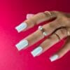 Gel Polish White 01 - colore smalto semipermanente - Thumbnail Image 4