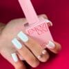 Gel Polish White 01 - colore smalto semipermanente - Thumbnail Image 5