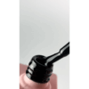 Gel Polish Black 01 - colore smalto semipermanente - Thumbnail Image 3