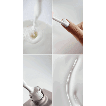 Gel Polish White 01 – colore smalto semipermanente - Gel Polish colori smalto semipermanente