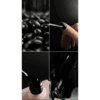 Gel Polish Black 01 - colore smalto semipermanente - Thumbnail Image 2
