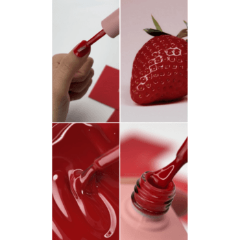 Gel Polish Red 02 – colore smalto semipermanente - Gel Polish colori smalto semipermanente