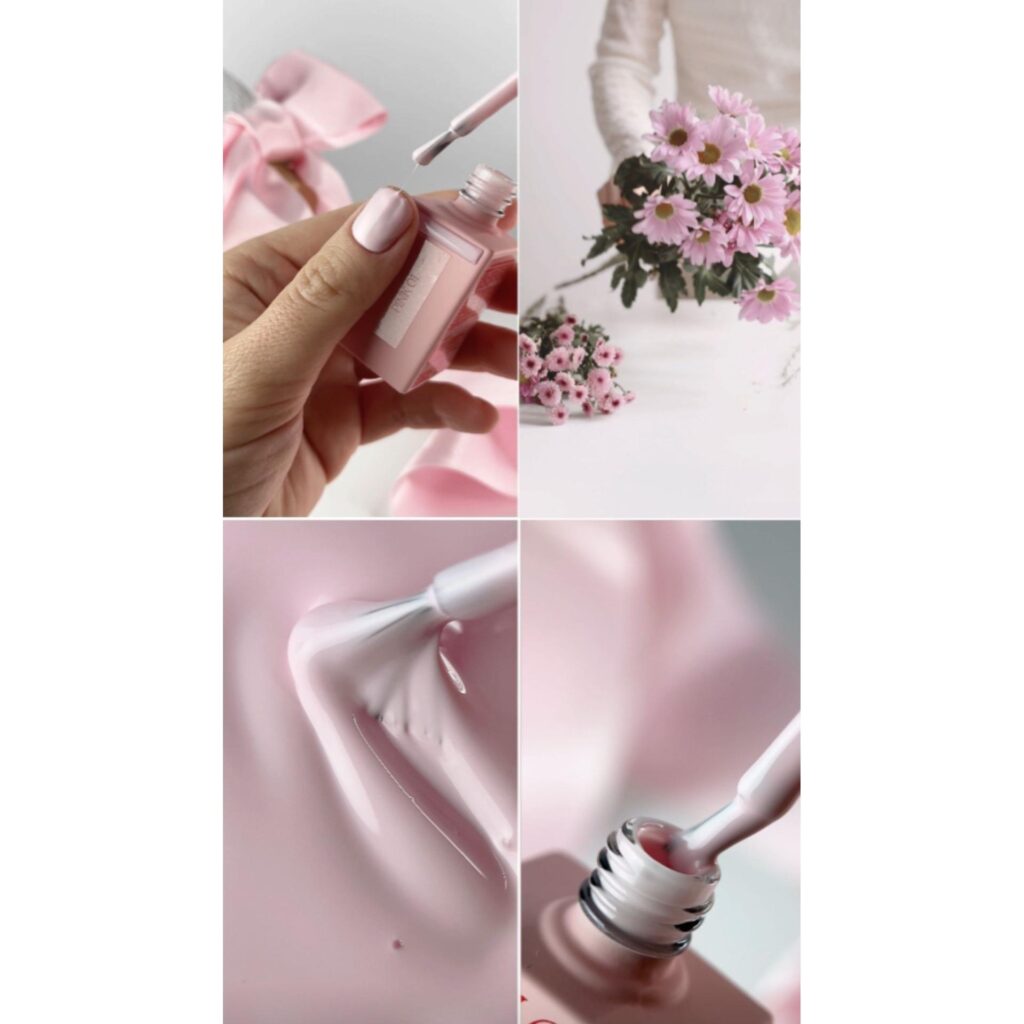 Gel Polish Pink 01 - colore smalto semipermanente - MIDA Nail Care