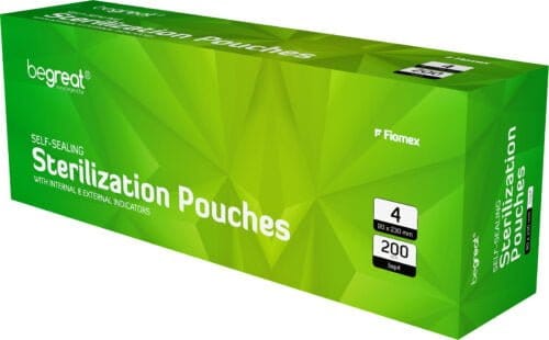 Buste sterilizzazione 90x230mm