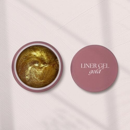 Liner Gel per decorazioni nail art - Gold