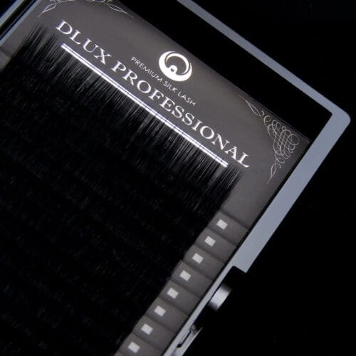 Ciglia DLUX Professional Silk
Curvatura D