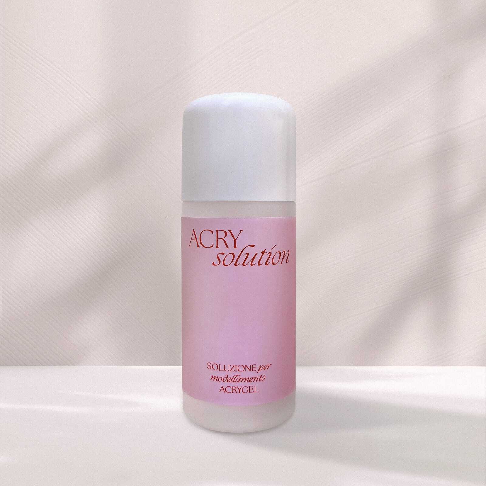 Acry Solution – soluzione per modellare acrigel – 100ml Acry Solution – soluzione per modellare acrigel – 100ml - Acrygel - Gel acrilico per unghie