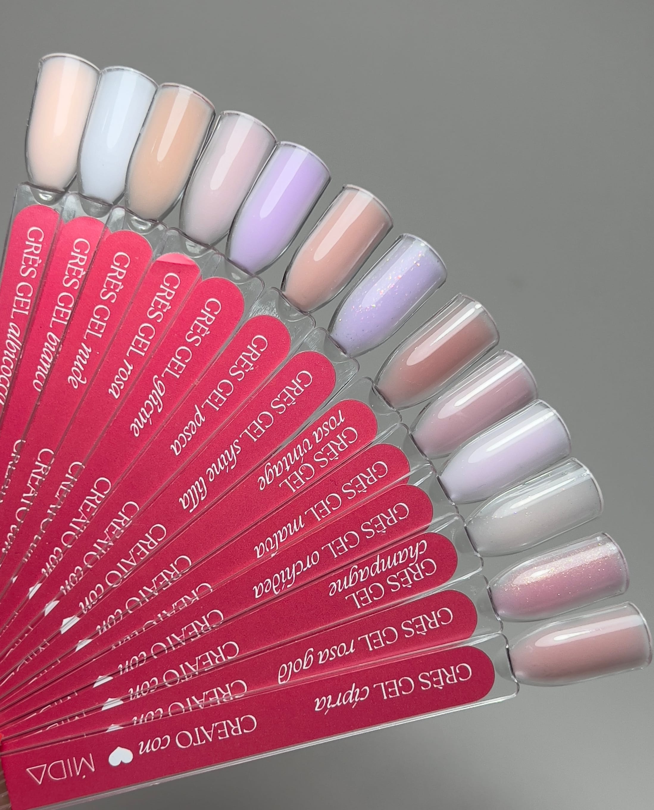 Gres Gel per ricostruzione unghie – Cipria – 14ml - Costruttori Gel Bassa Densità