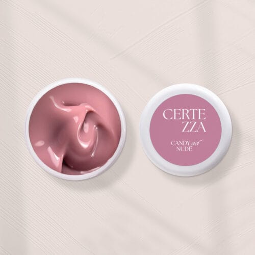 Candy Gel per ricostruzione unghie - Nude - 50ml