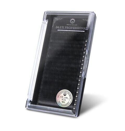 Ciglia DLUX Professional Silk
Curvatura CC