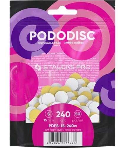 Lime con base morbida per Pododisc S - PDFS-15-240W