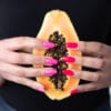 Gel Polish Pink 08 FLUO - colore smalto semipermanente - MIDA Nail Care