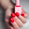 Gel Polish Red 04 - colore smalto semipermanente - Thumbnail Image 4