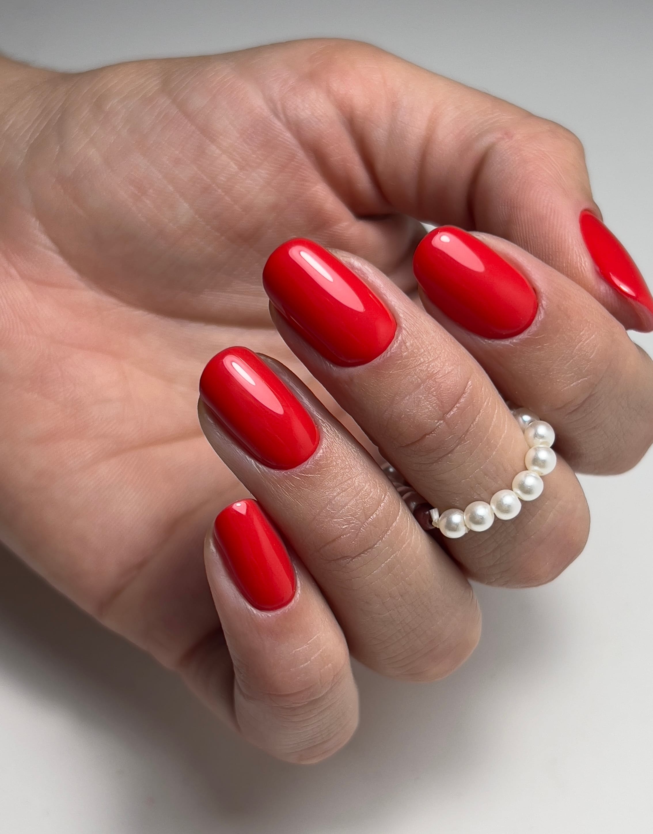 Gel Polish Red 05 - colore smalto semipermanente - MIDA Nail Care