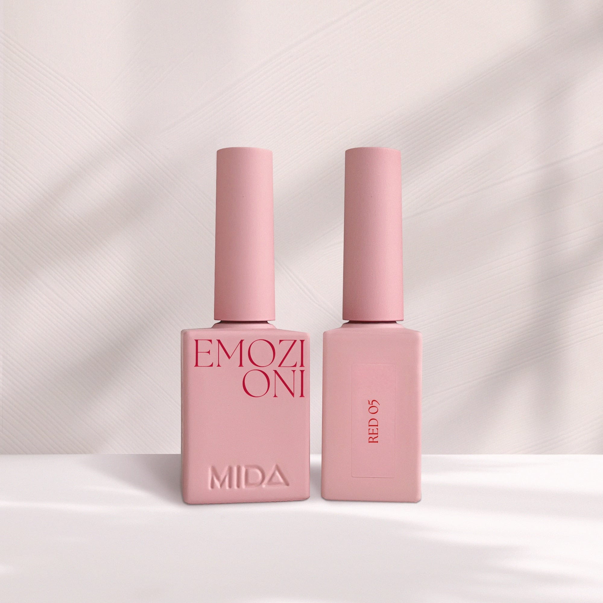 Gel Polish Red 05 - colore smalto semipermanente - MIDA Nail Care