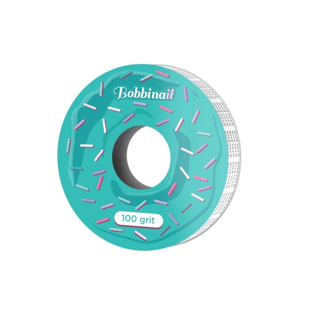 Lima adesiva in rotolo per base dritta - ATS-100 - MIDA Nail Care