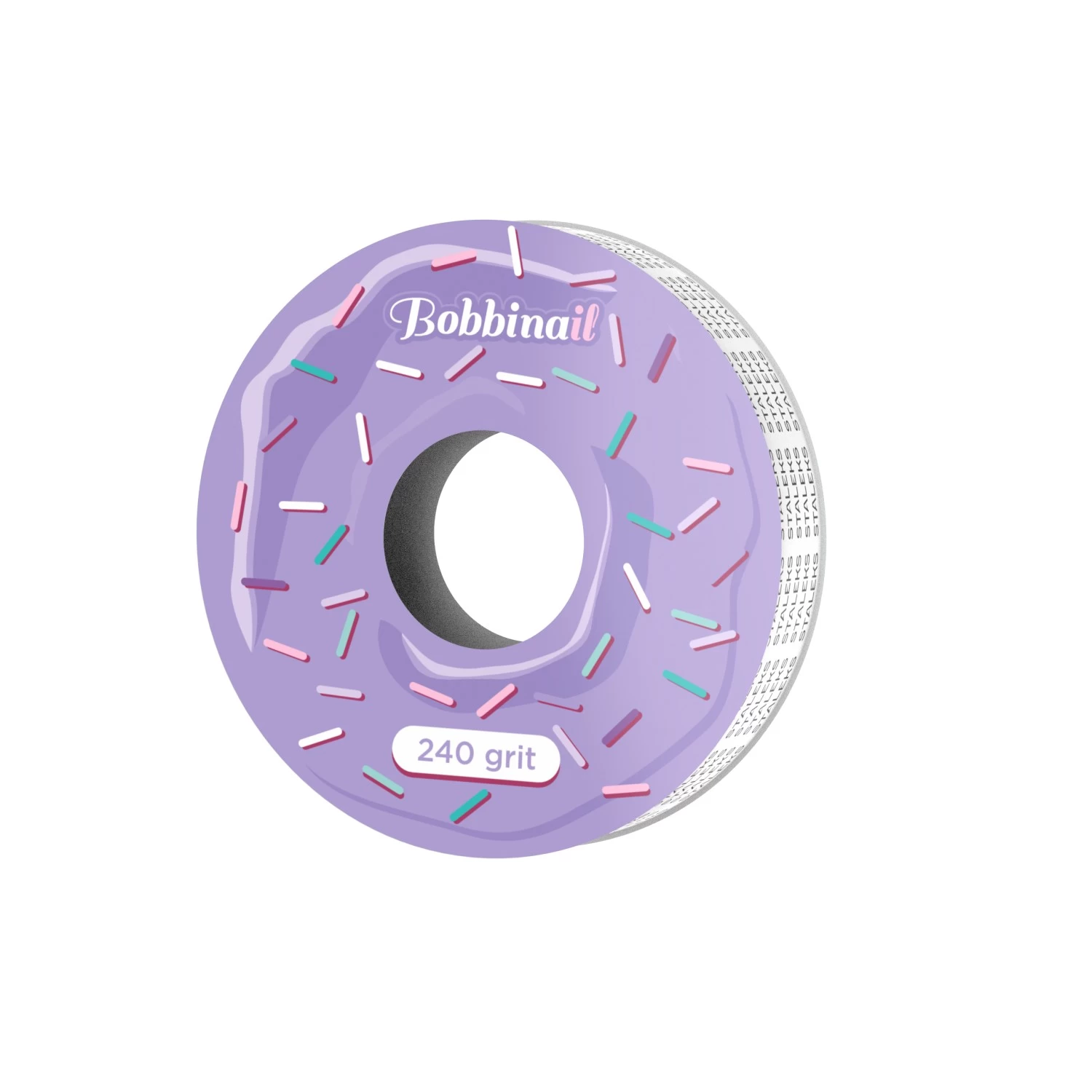 Lima adesiva in rotolo per base dritta - ATS-240 - MIDA Nail Care