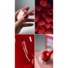 Gel Polish Red 06 - colore smalto semipermanente - Thumbnail Image 2