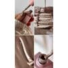 Gel Polish Nut 01 - semi-permanent nail polish color - MIDA Nail Care