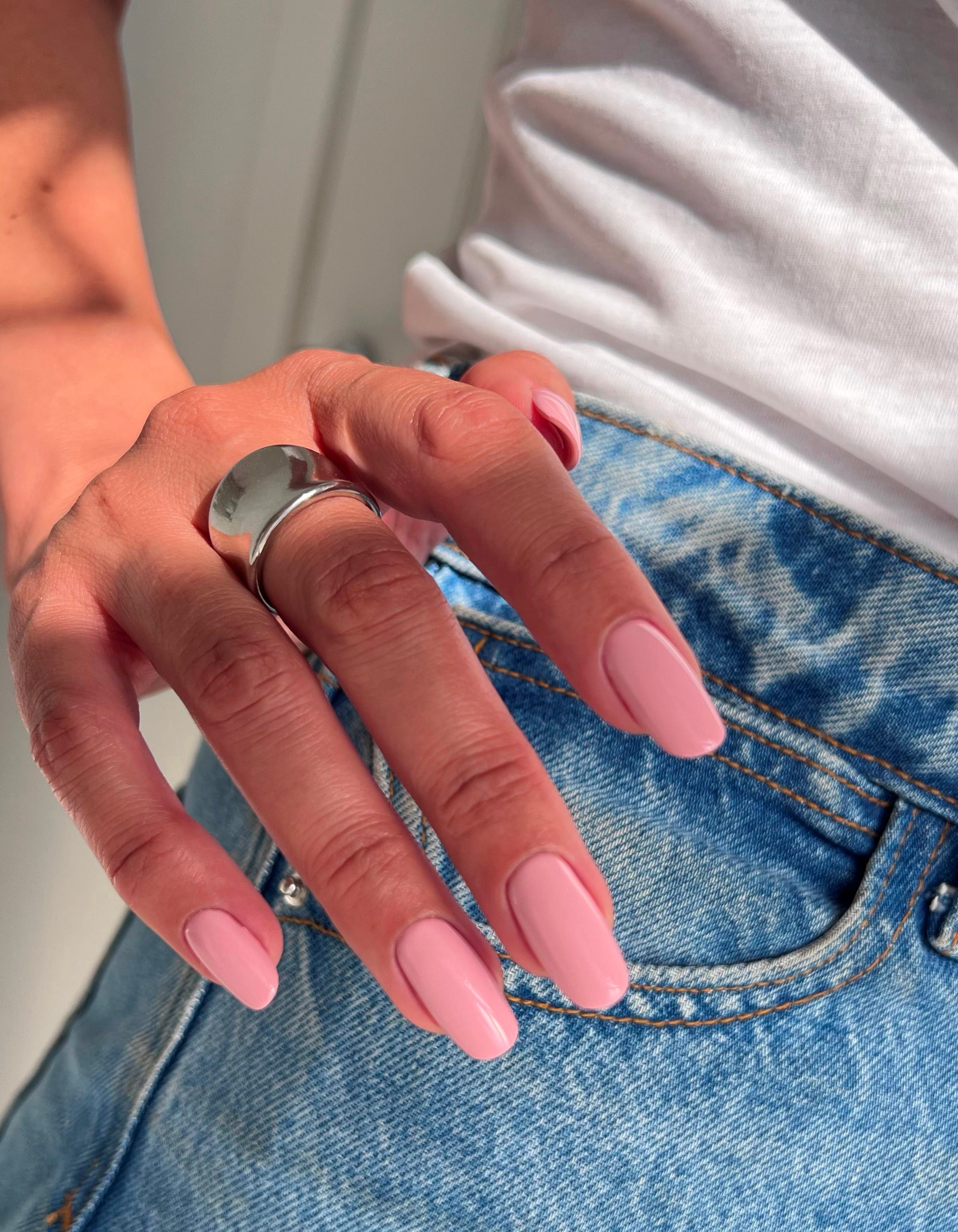 Gel Polish Nude 04 - colore smalto semipermanente - immagine 4