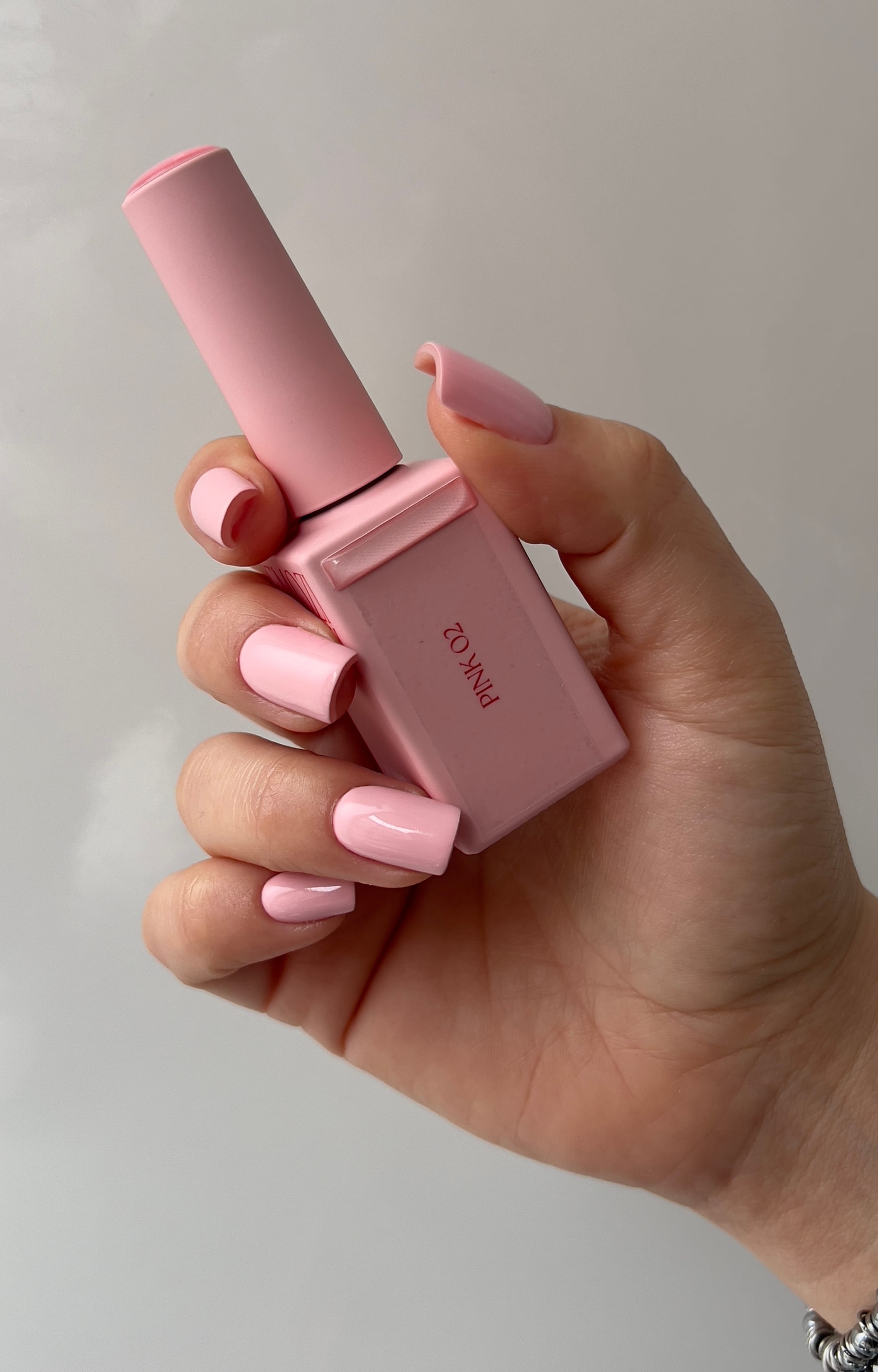 Gel Polish Pink 02 – colore smalto semipermanente Gel Polish Pink 02 – colore smalto semipermanente - Gel Polish Colori Must Have smalto semipermanente