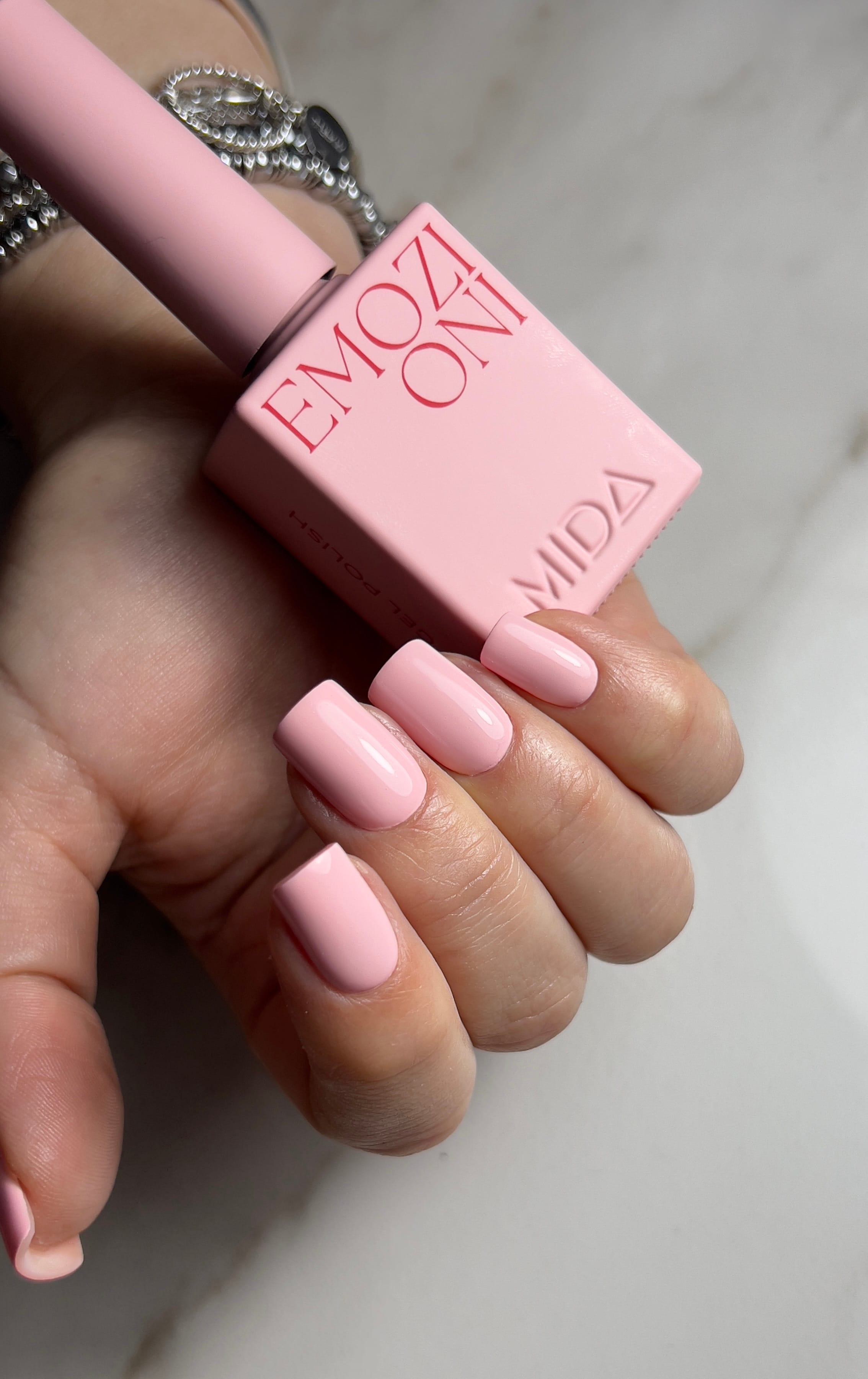Gel Polish Pink 02 – colore smalto semipermanente Gel Polish Pink 02 – colore smalto semipermanente - Gel Polish Colori Must Have smalto semipermanente