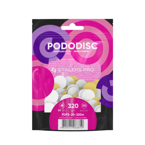 Lime con base morbida per Pododisc M - PDFS-20-320W