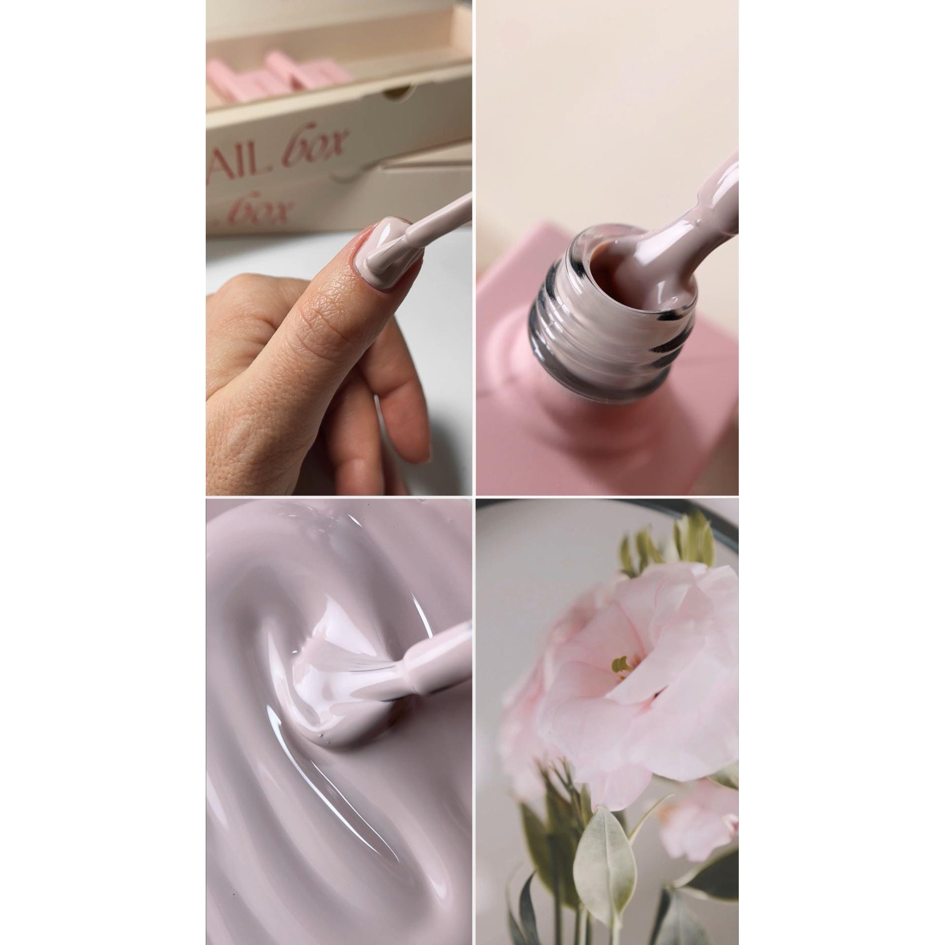 Gel Polish Nude 04 - colore smalto semipermanente - immagine 2