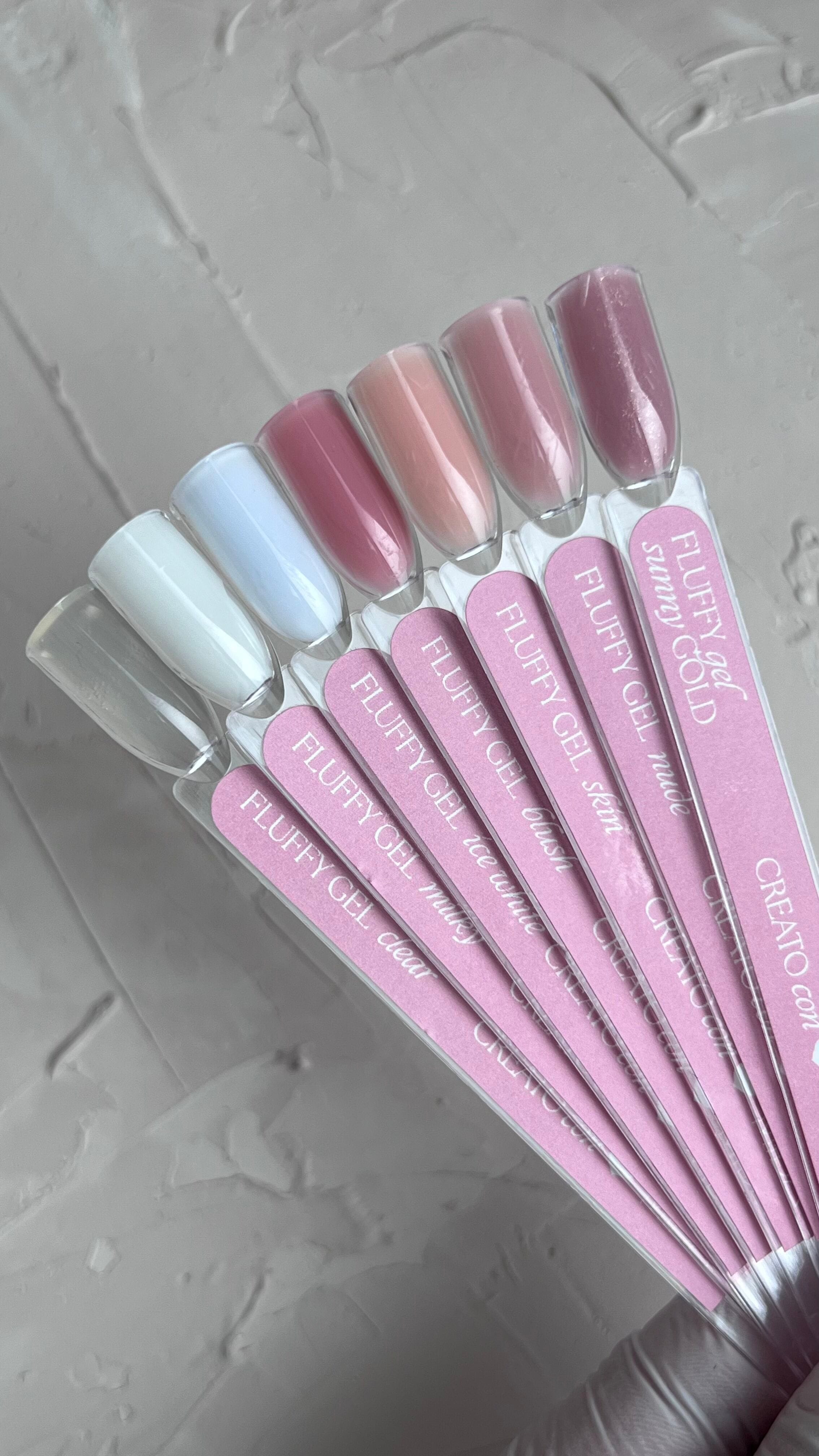 Fluffy Gel per ricostruzione unghie – Clear – 50ml - Costruttori Gel Media Densità