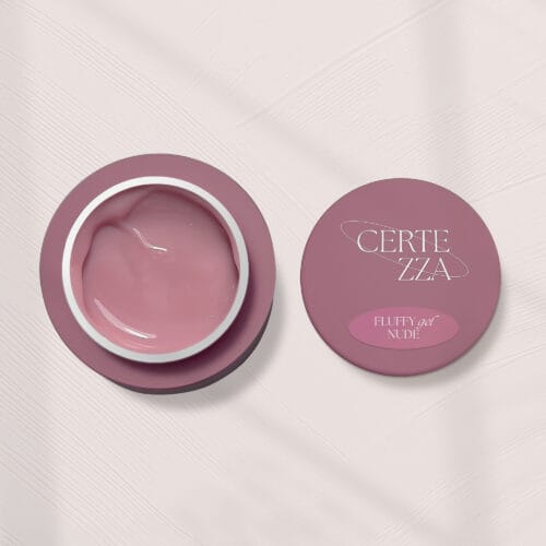 Fluffy Gel per ricostruzione unghie - Nude - 50ml
