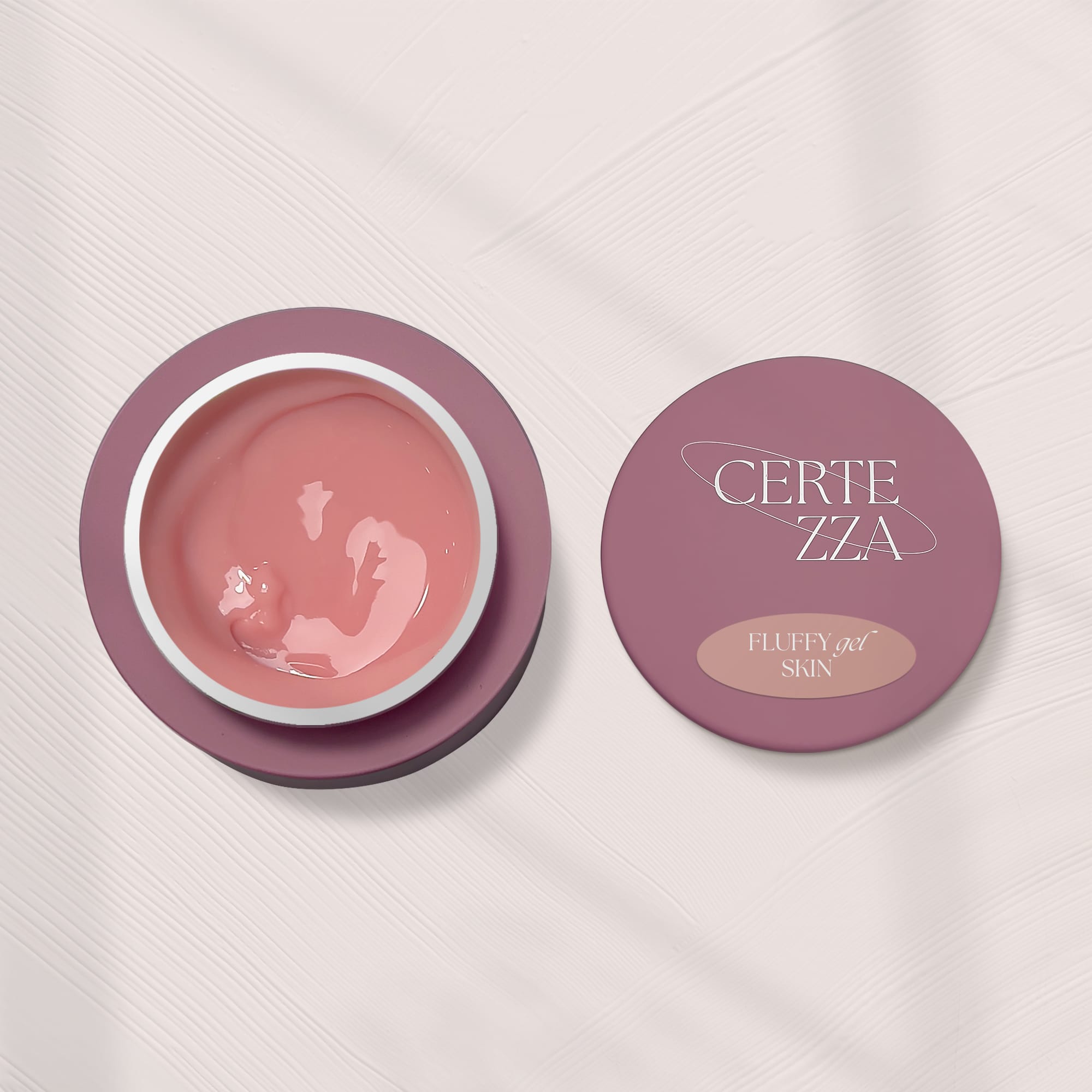 Fluffy Gel per ricostruzione unghie – Skin – 50ml - Costruttori Gel Media Densità