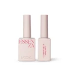 Gummy Base UP Sunny Nude – Base Rubber Semipermanente Nude con Shimmer Oro - Basi Rubber Gel Semipermanente
