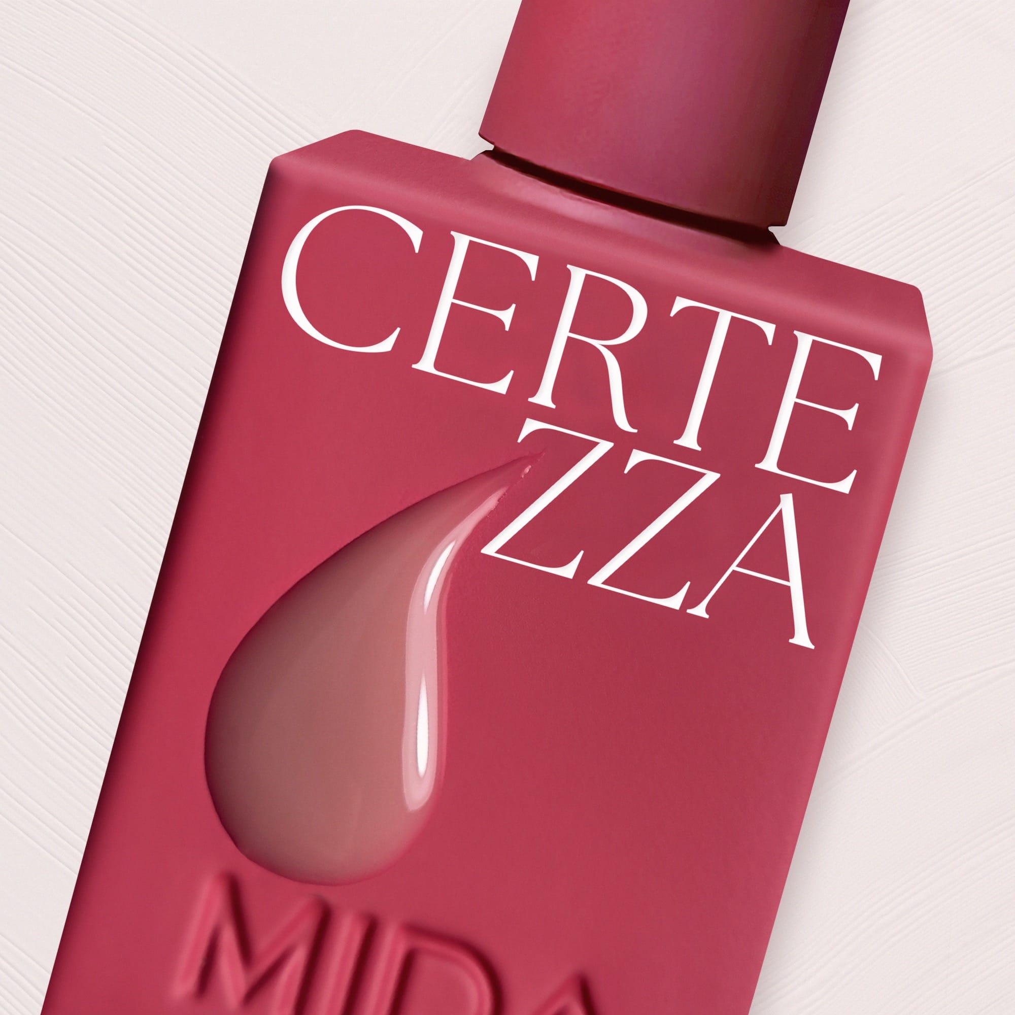 Gres Gel per ricostruzione unghie - Rosa Vintage - 14ml - MIDA Nail Care