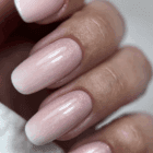 Gummy Base UP Sunny Nude – Base Rubber Semipermanente Nude con Shimmer Oro - Basi Rubber Gel Semipermanente