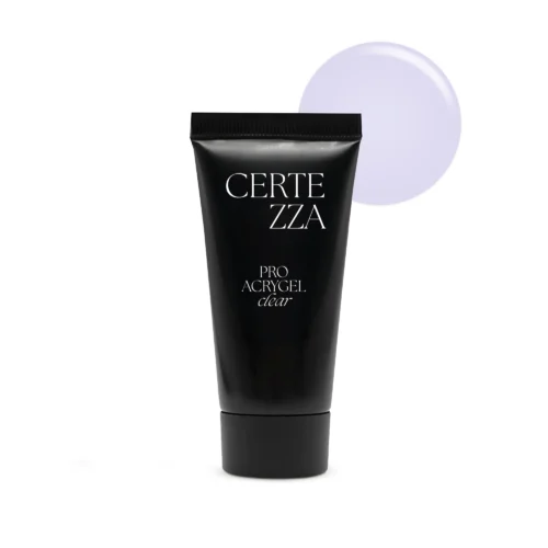 PRO ACRYGEL CLEAR – Gel Acrilico Trasparente per Ricostruzione Unghie - 35 ml