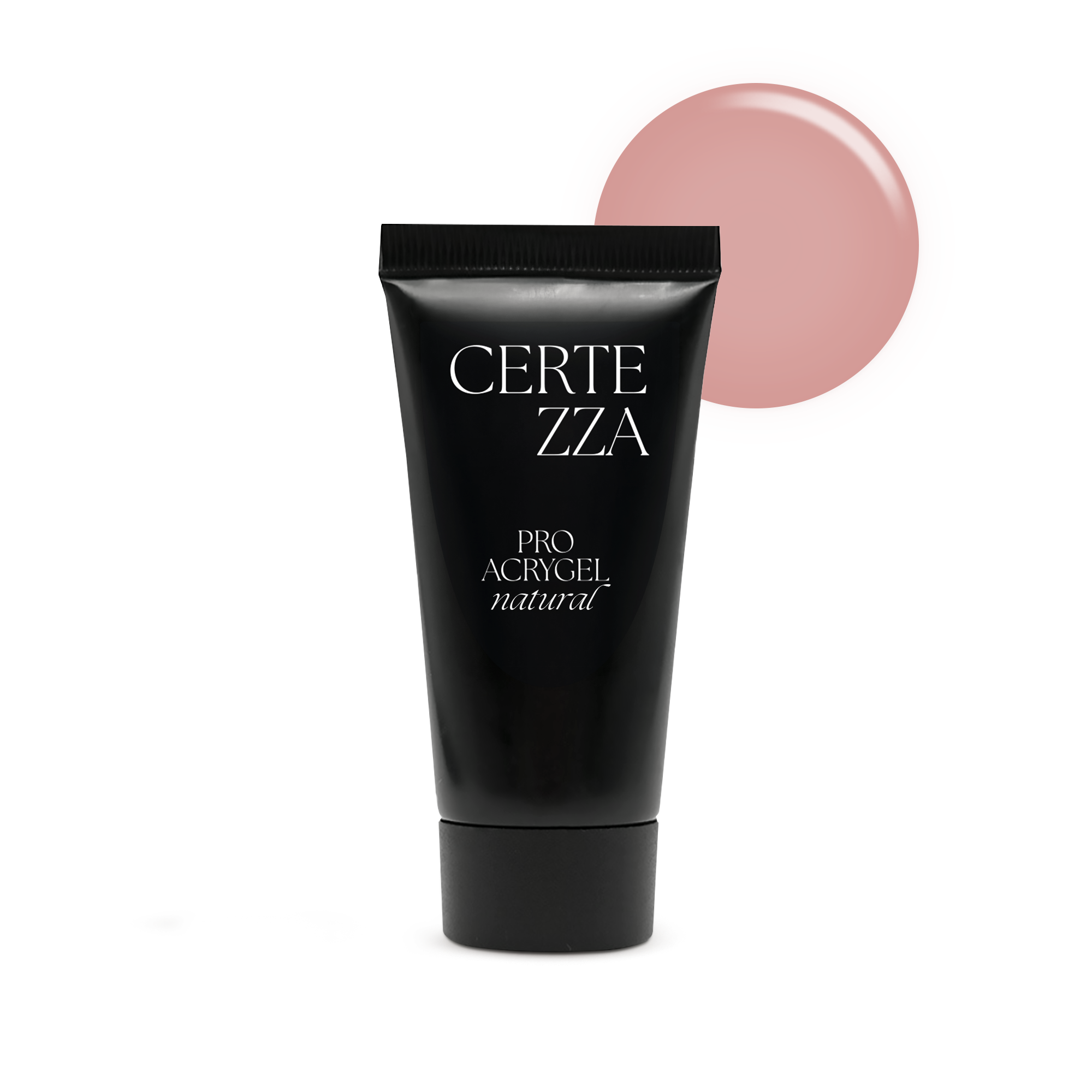 PRO ACRYGEL NATURAL – Gel Acrilico Nude per Ricostruzione Unghie – 35ml - Acrygel - Gel acrilico per unghie